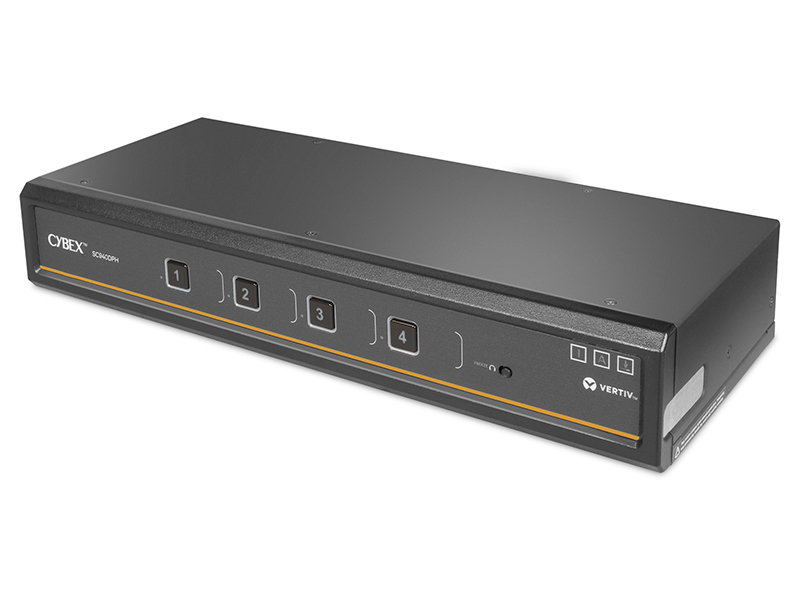 SC940DPH | Cybex™ SC900™ DPH/DPHC Series Secure Desktop KVM