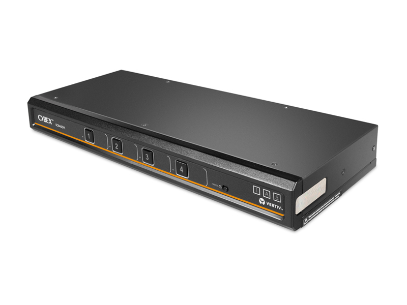 SC840 Vertiv Cybex SC800 Series Secure Desktop KVM Switch | 4 Port | DVI-I Image
