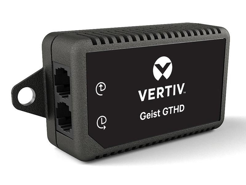Vertiv™ Temperature, Humidity, Dew Point Sensor Image