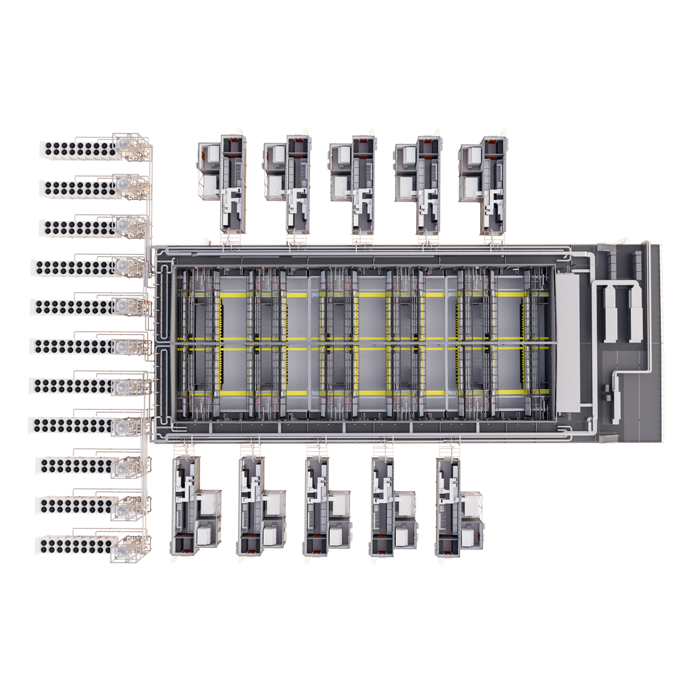 Vertic One Core Vertiv™ OneCore: Prefabricated, Hybrid-Built Data Center