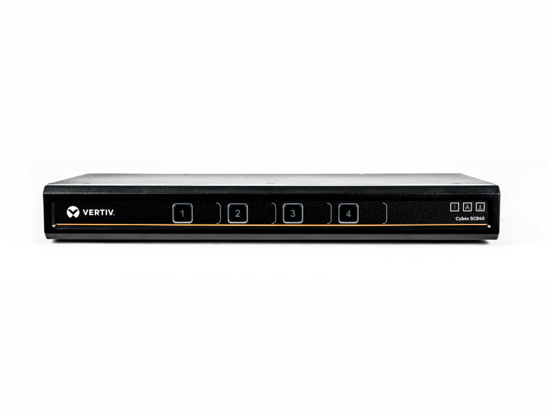 Cybex™ SC800 Series Secure Desktop KVM Switches Image