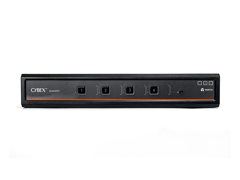 Cybex™ SC900 DPH, DPHC and DVI-D Series Secure Desktop KVM Switches Image