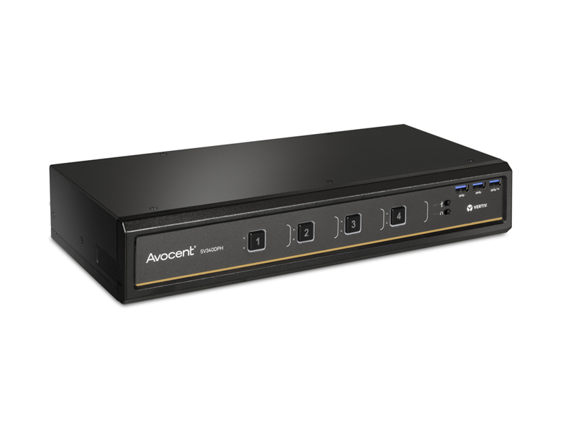Avocent® SwitchView™ 300 Series Desktop KVM Switches Image