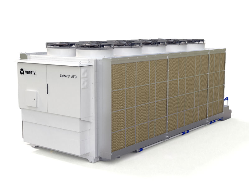 Liebert AFC - The Inverter Screw Chiller Range  with Low GWP Refrigerant Image