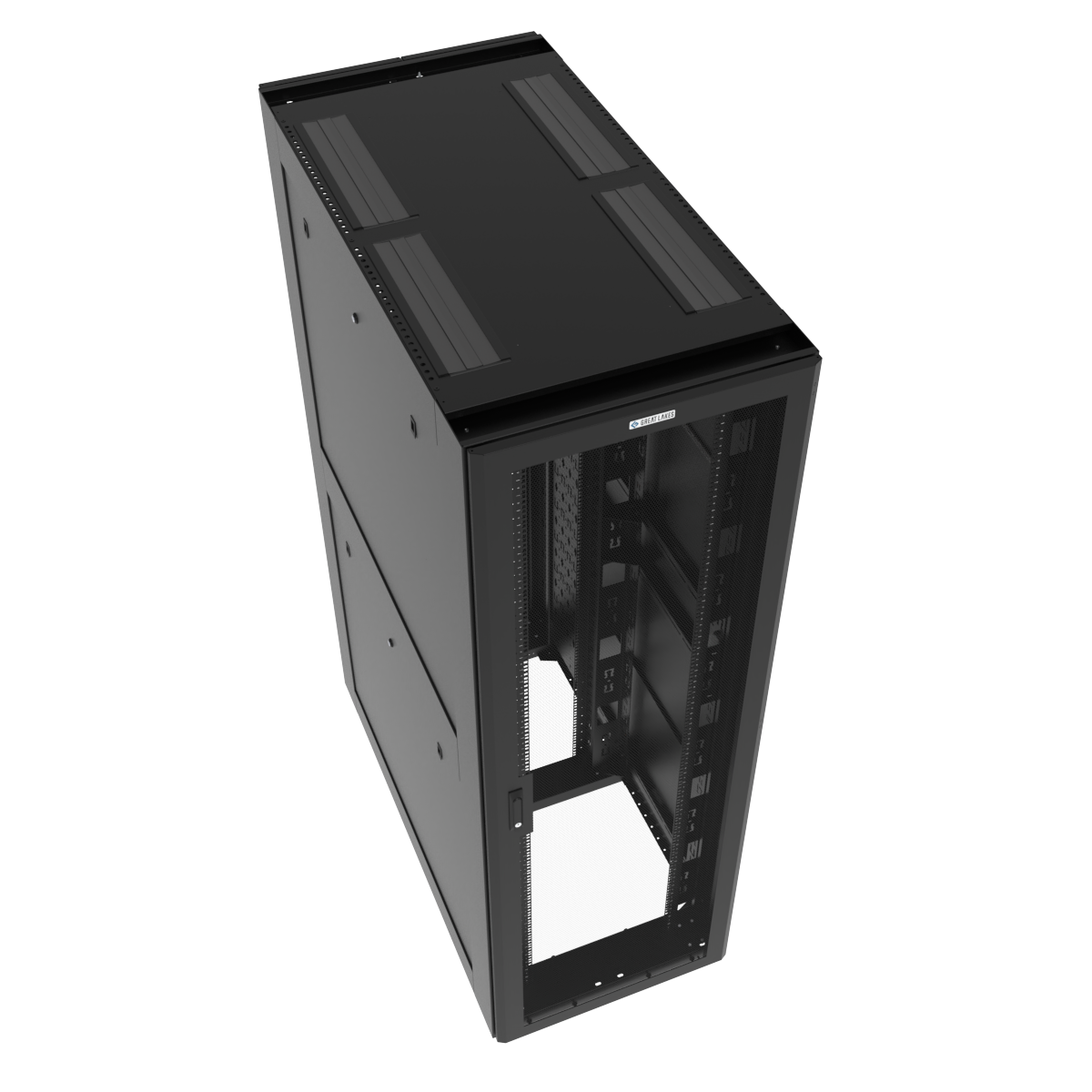 Vertiv™ Rack Extreme, GL42UEX-60120B-MM-SC, 42U x 600mmW x 1200mmD Image