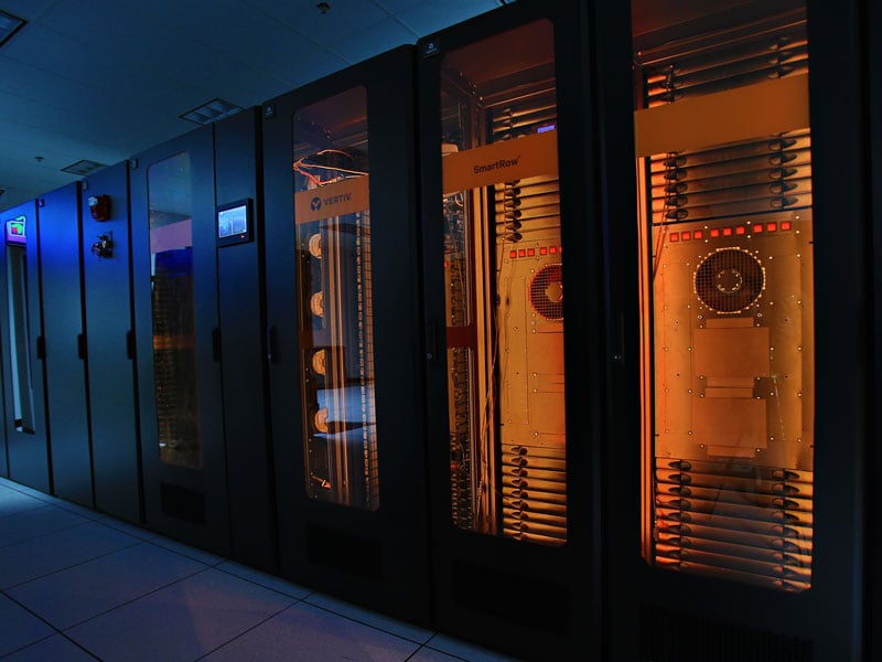 Vertiv™ Micro Data Centers: Speed Deployment, Cut Costs Image