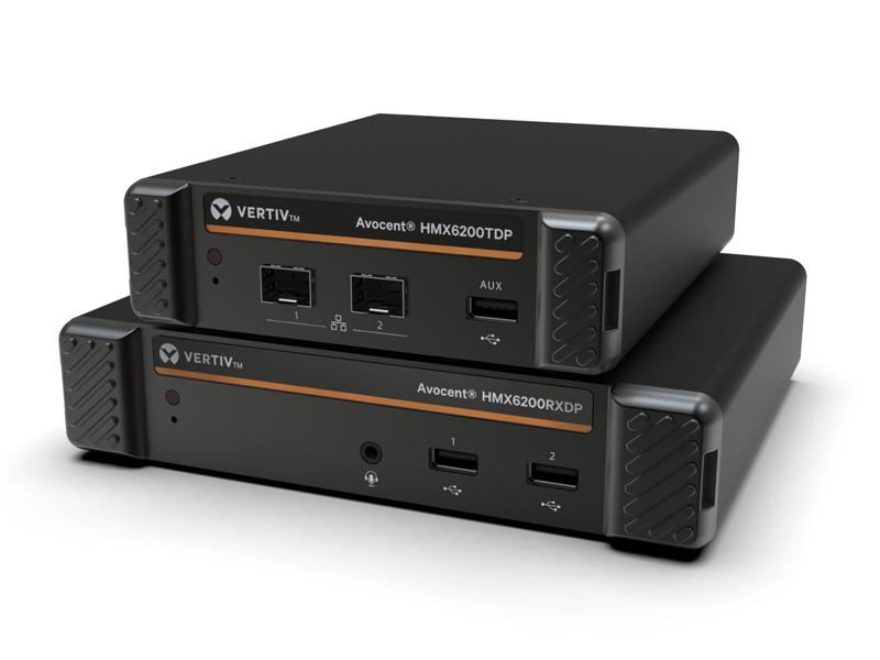 Avocent® HMX 6000 High Performance KVM Systems Image