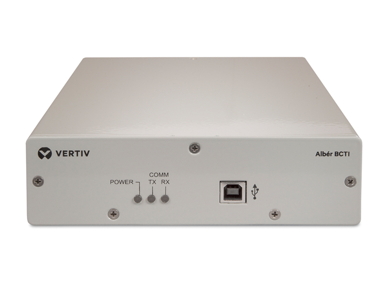 Vertiv™ Albér™ Battery Capacity Testing Interface (BCTI) Image