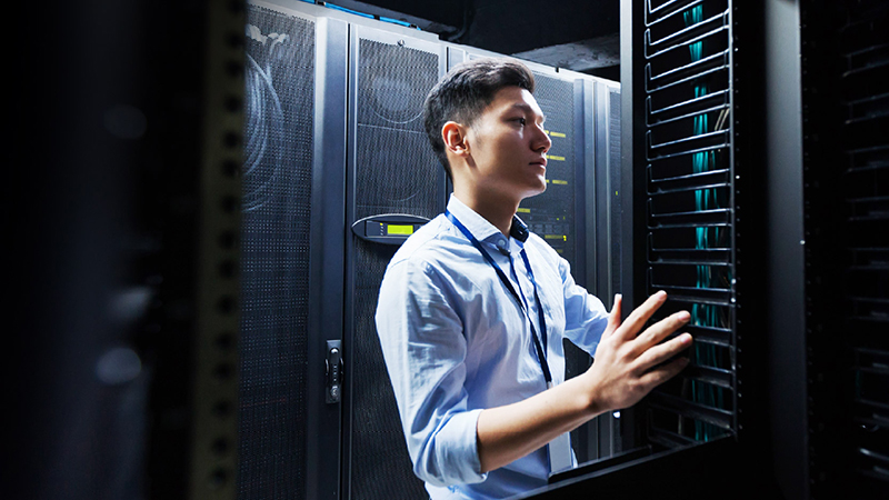 The data center thermal chain Image