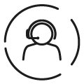 EOL access support icon