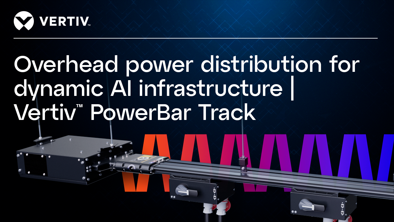 Vertiv™ PowerBar Track Image