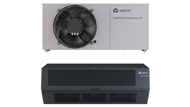 Vertiv expands thermal portfolio with new wall-mount cooling system for edge and small spaces in North America Image