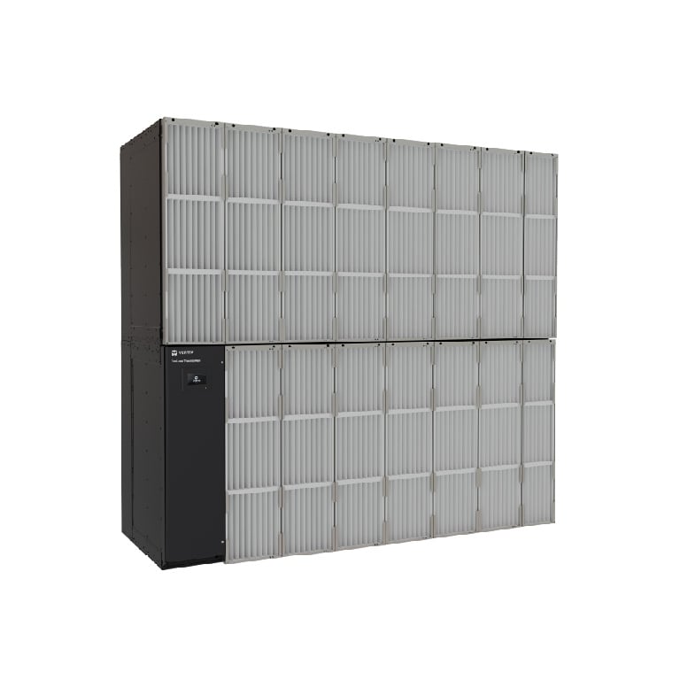 Vertiv™ CoolLoop Thermal Wall - Chilled Water Air Handling Unit for Data Centers, Gallery-side Slab Floor, 350 to 500kW Image