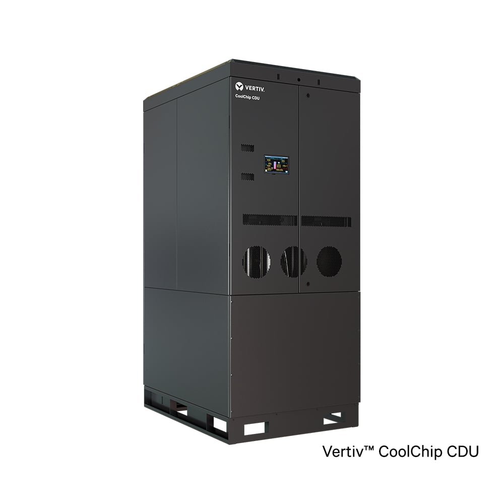 The Vertiv™ CoolChip CDU: Liquid Cooling Technology for High-Density Racks Image