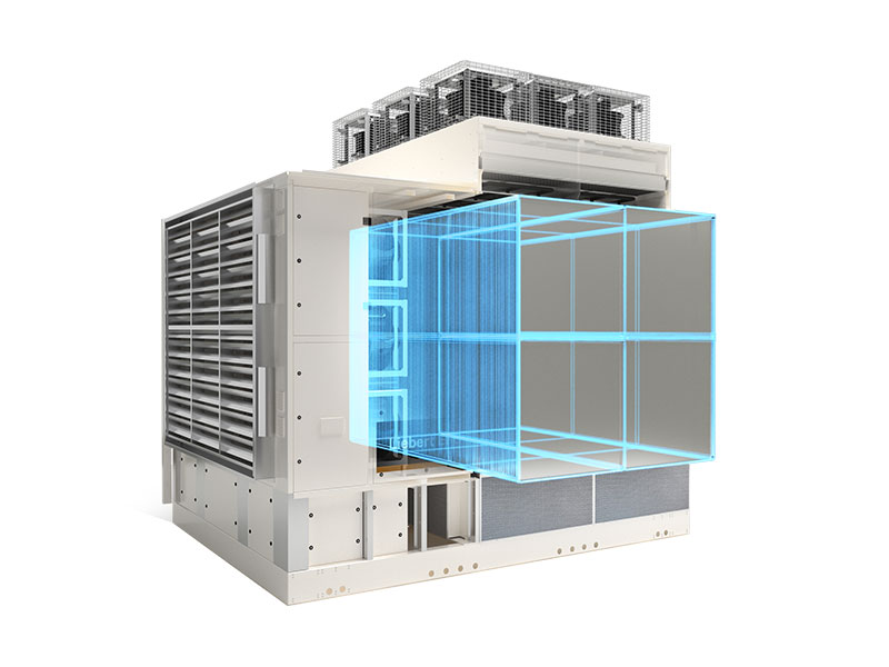 Vertiv™ Liebert® EFC, Composite HE, Indirect Evaporative Freecooling Solution Image