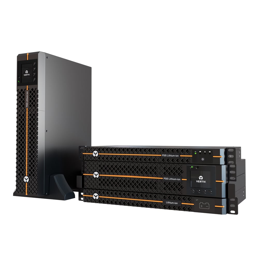 UPS Vertiv™ Liebert® PSI5 con baterías de ion de litio Image