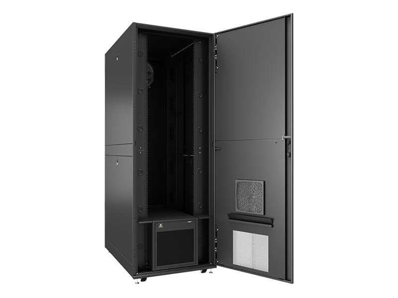 Vertiv™ VRC-S - Micro Data Center VR3357 48U 3.5kW 208V Rack Cooling Unit Image