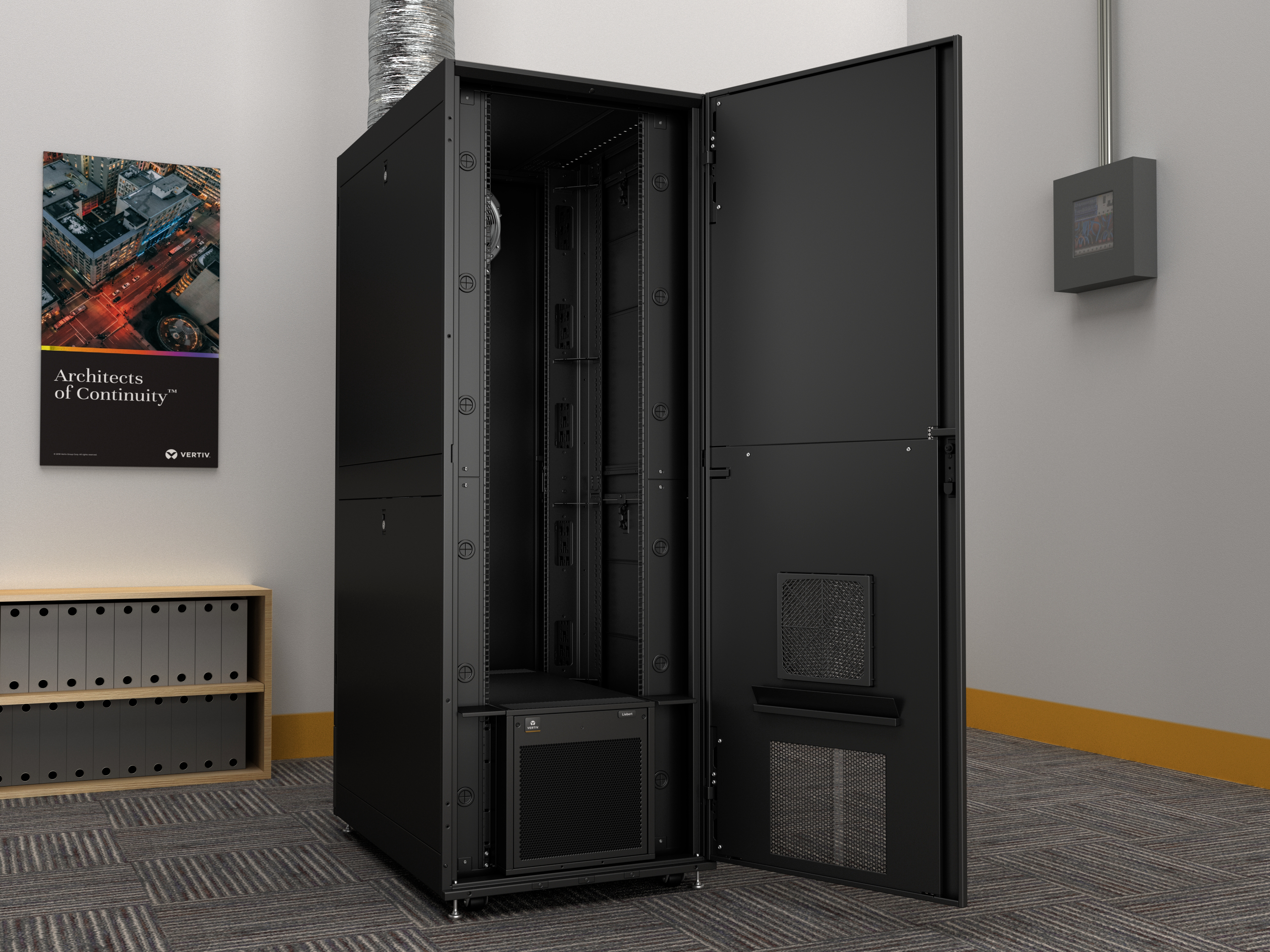 Vertiv™ VRC Unité de refroidissement IT en rack