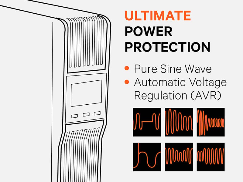 PSI5-3000RT120 | Vertiv™ Liebert® PSI5 2U UPS