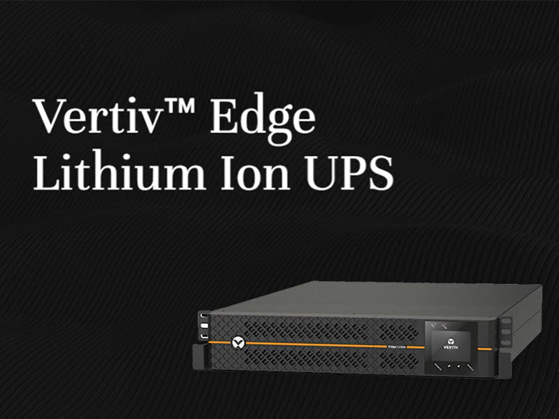 Vertiv™ Edge Lithium-Ion UPS, 1500-3000VA Image