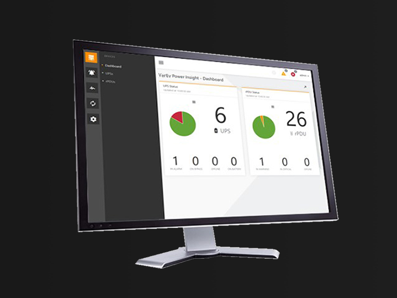 Vertiv™ Power Insight v2.4 offre il plug-in VMware vCenter per ottimizzare la gestione dell’alimentazione e la sua disponibilità Image