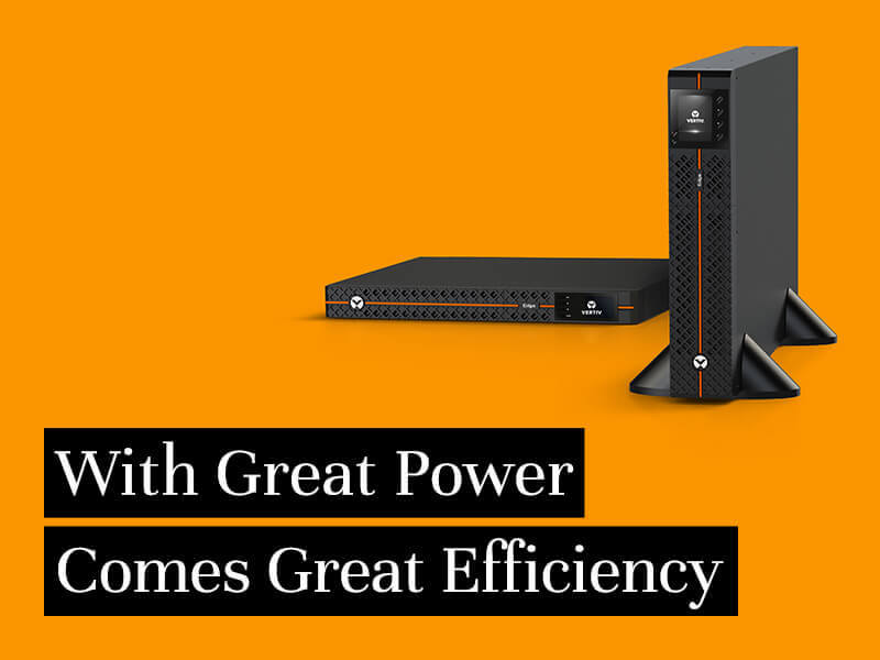Vertiv™ Edge UPS