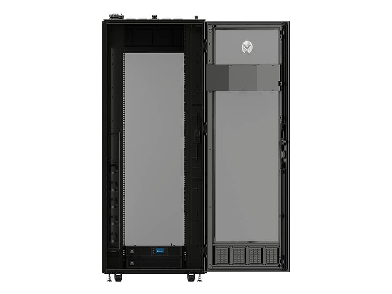 Vertiv™ SmartCabinet™ ID Zero U Cooling, all-in-one micro data center Image