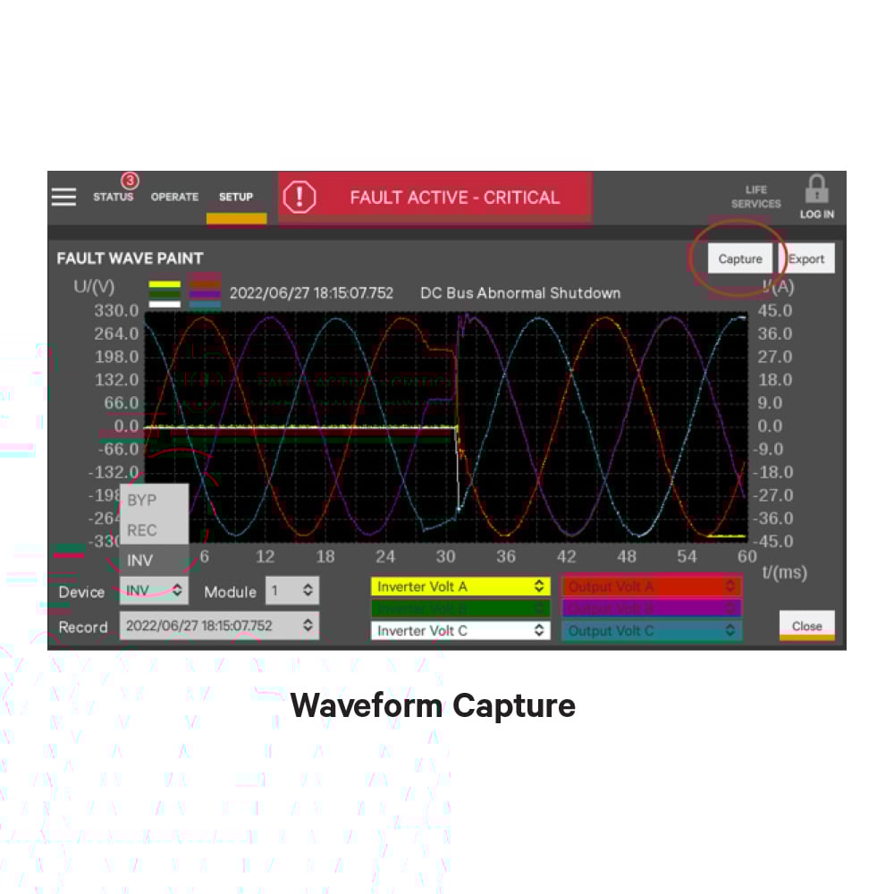 Vertiv™ PowerUPS 9000 Image