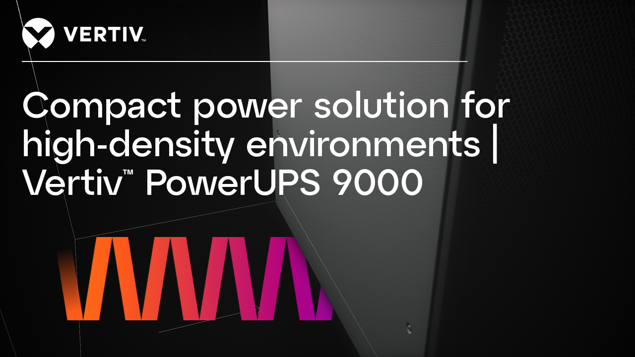Vertiv™ PowerUPS 9000 Image