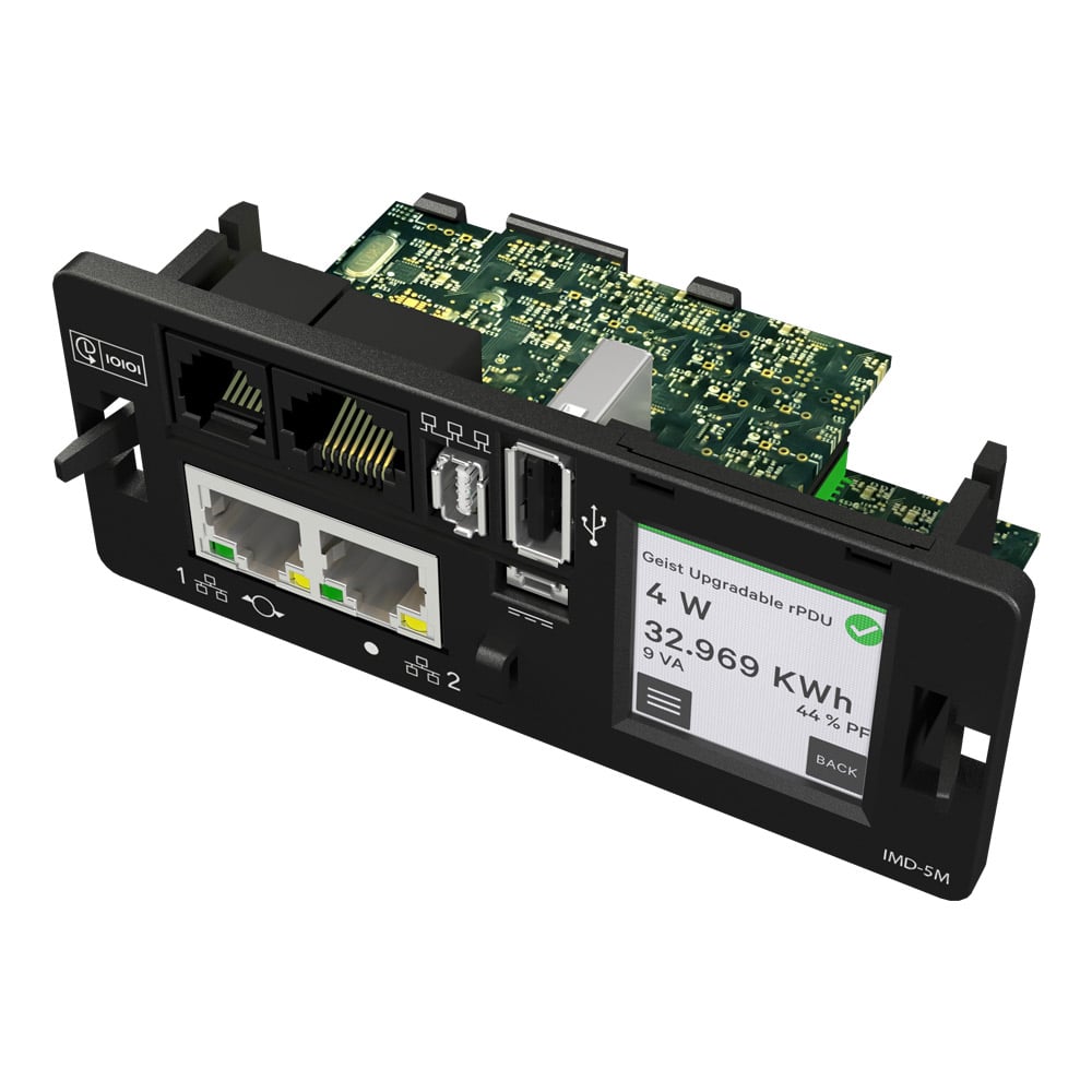 Vertiv Geist UPDU, Universal Power Distribution Unit (Universelle Energieverteilungseinheit) Image