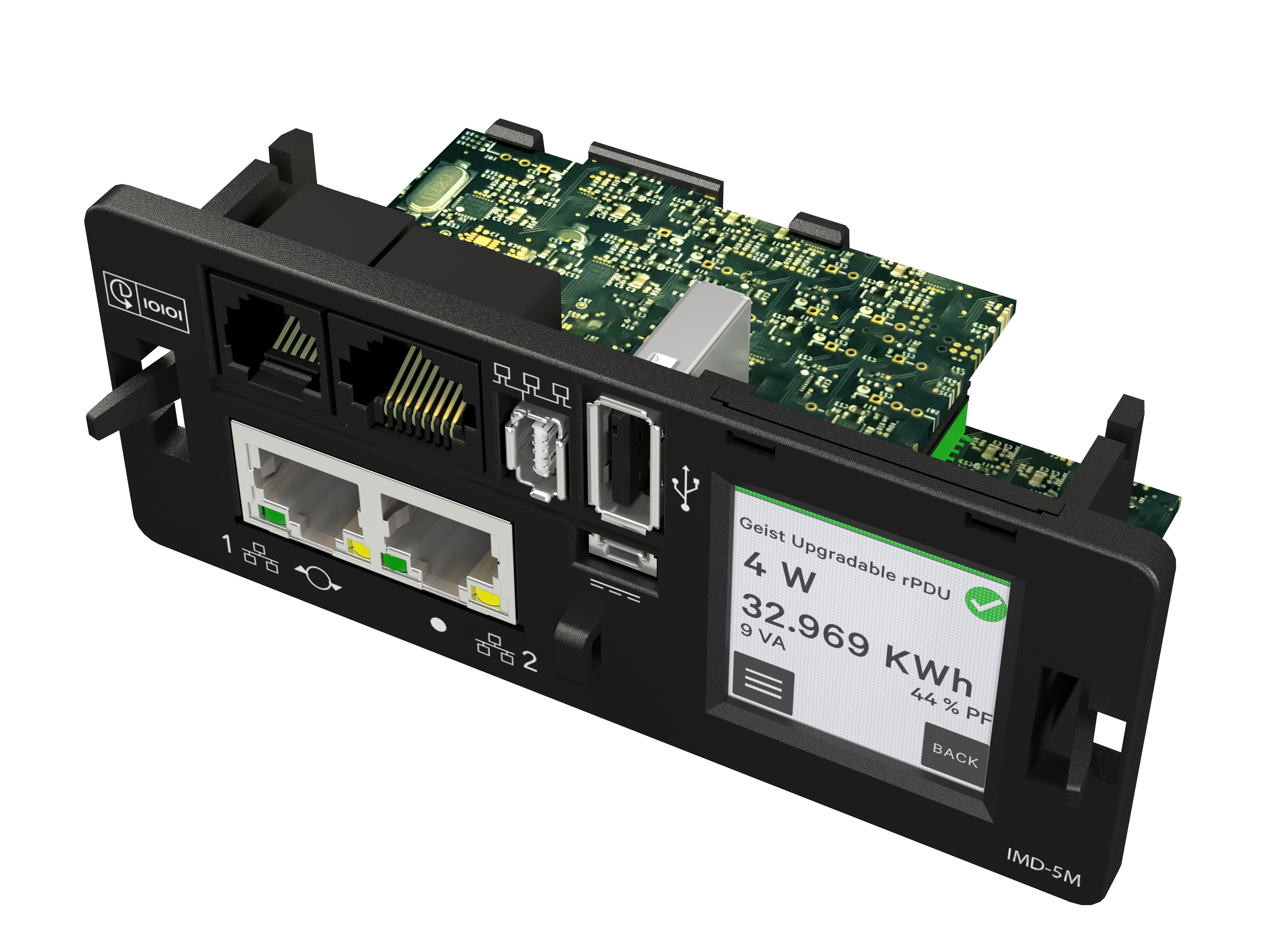 Vertiv Geist UPDU, Universal Power Distribution Unit (Universelle Energieverteilungseinheit) Image