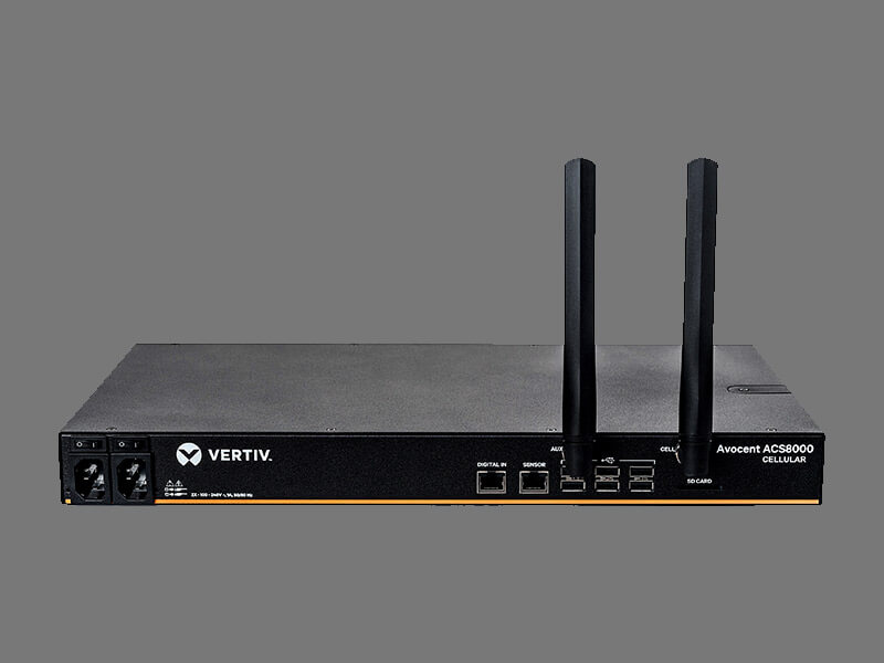 Vertiv Introduces Remote Cellular Infrastructure Access for Edge, Enterprise, Cloud and Colocation Data Centers in the United States and Canada Image