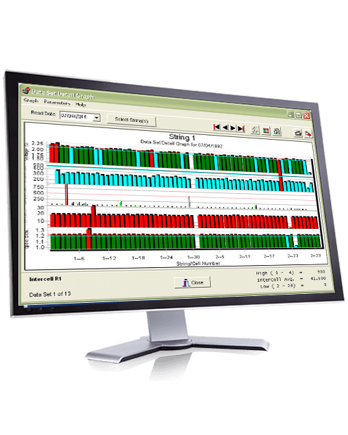 Albér Battery Analysis Software (BAS) Image