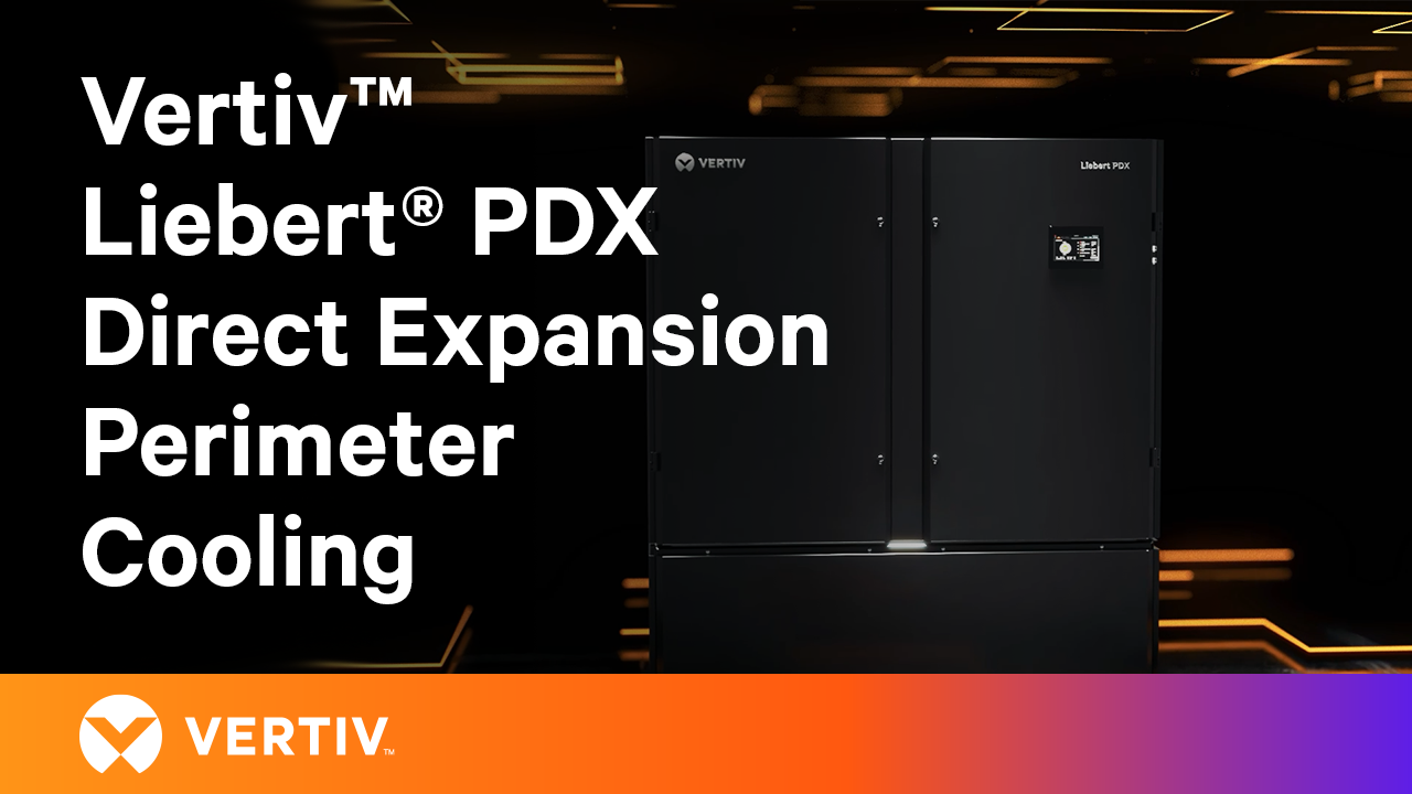 Vertiv™ Liebert® PDX, Direct Expansion Floor-Mount Cooling Unit, from 15 to 165 kW Image