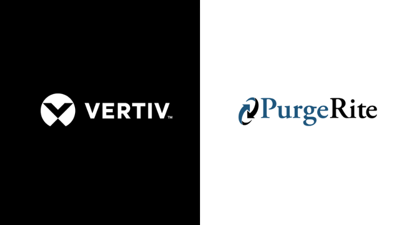 Vertiv announces intent to acquire PurgeRite, a leading provider of specialized fluid management services, to expand liquid cooling services portfolio Image