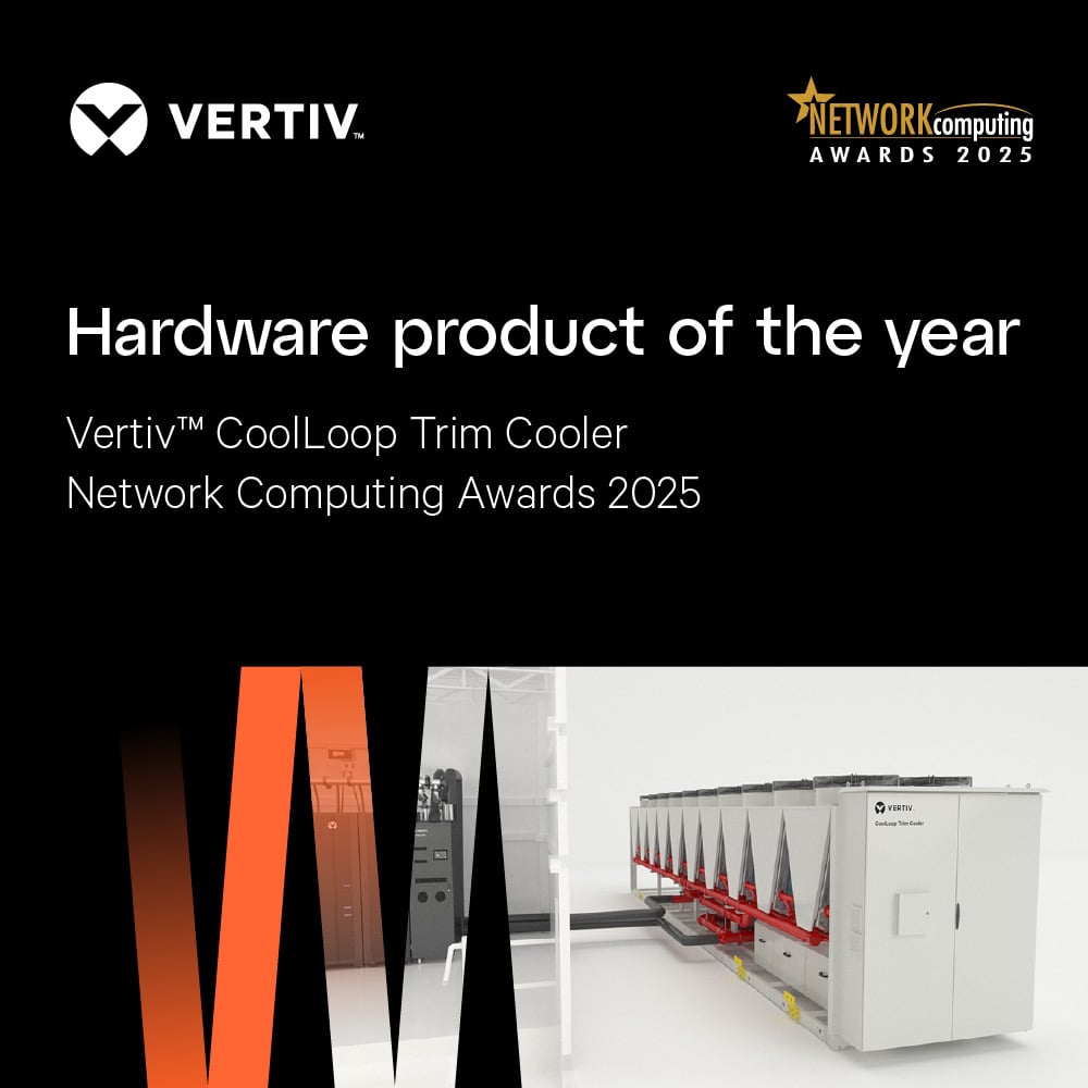 Vertiv™ CoolLoop Trim Cooler - The free cooling AI-ready cooler from 850 to 3000 kW Image