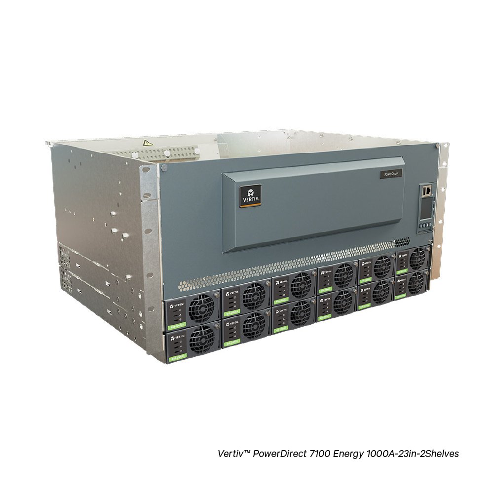 Vertiv™ PowerDirect 7100 Energy -48V DC Energy Management Solutions Image