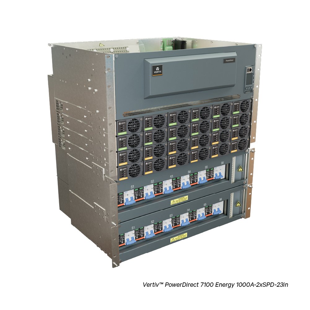 Vertiv™ PowerDirect 7100 Energy -48V DC Energy Management Solutions Image