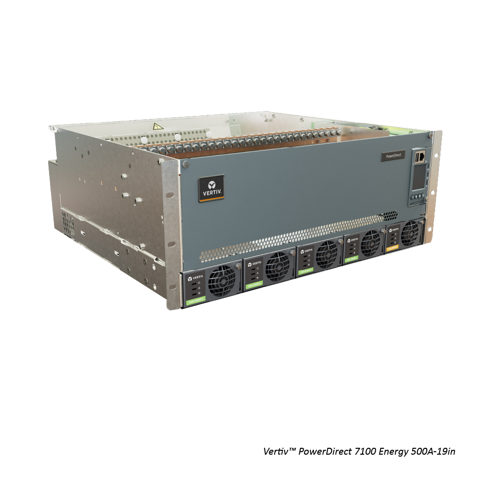 Vertiv™ PowerDirect 7100 Energy -48V DC Energy Management Solutions Image