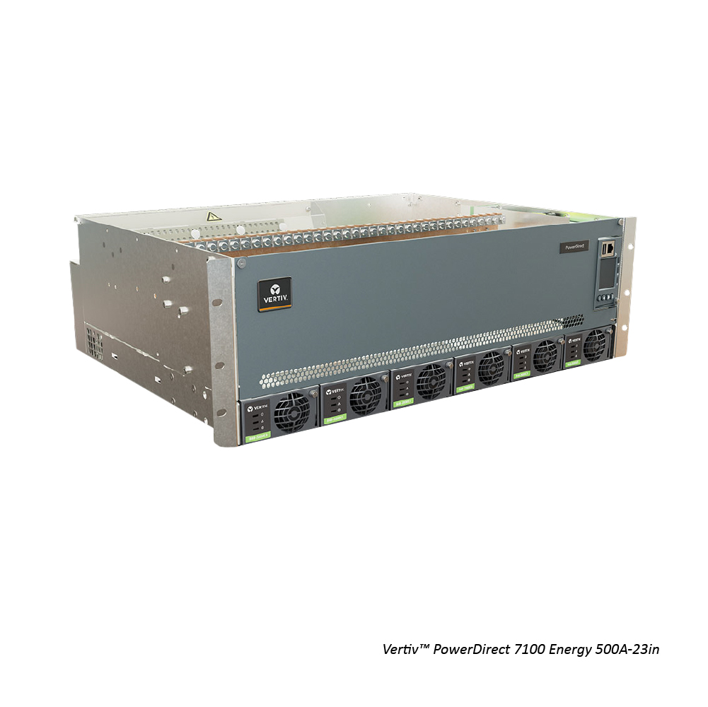 Vertiv™ PowerDirect 7100 Energy -48V DC Energy Management Solutions Image