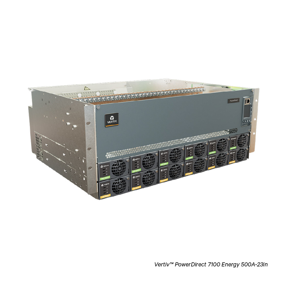 Vertiv™ PowerDirect 7100 Energy -48V DC Energy Management Solutions Image