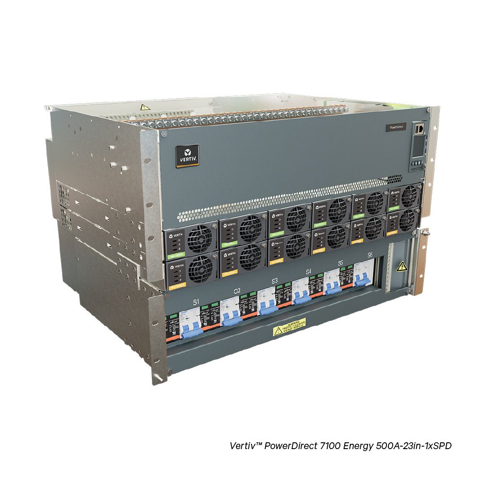 Vertiv™ PowerDirect 7100 Energy -48V DC Energy Management Solutions Image