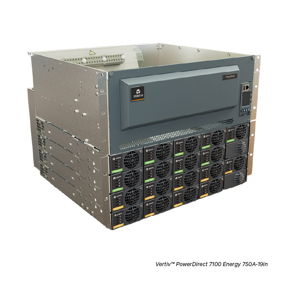 Vertiv™ PowerDirect 7100 Energy -48V DC Energy Management Solutions Image