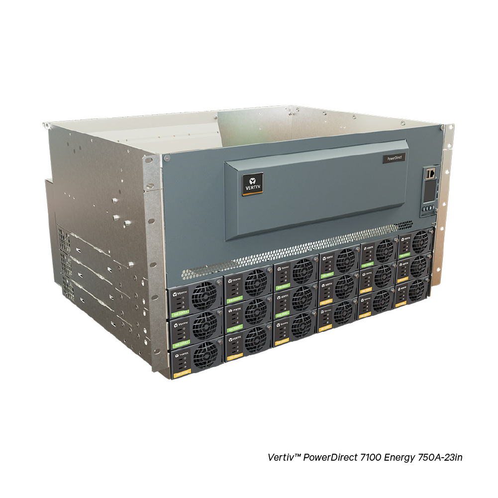Vertiv™ PowerDirect 7100 Energy -48V DC Energy Management Solutions Image