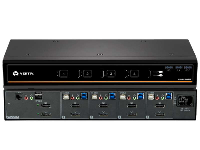 Avocent® SV340D KVM Switch | Desktop KVM Switches