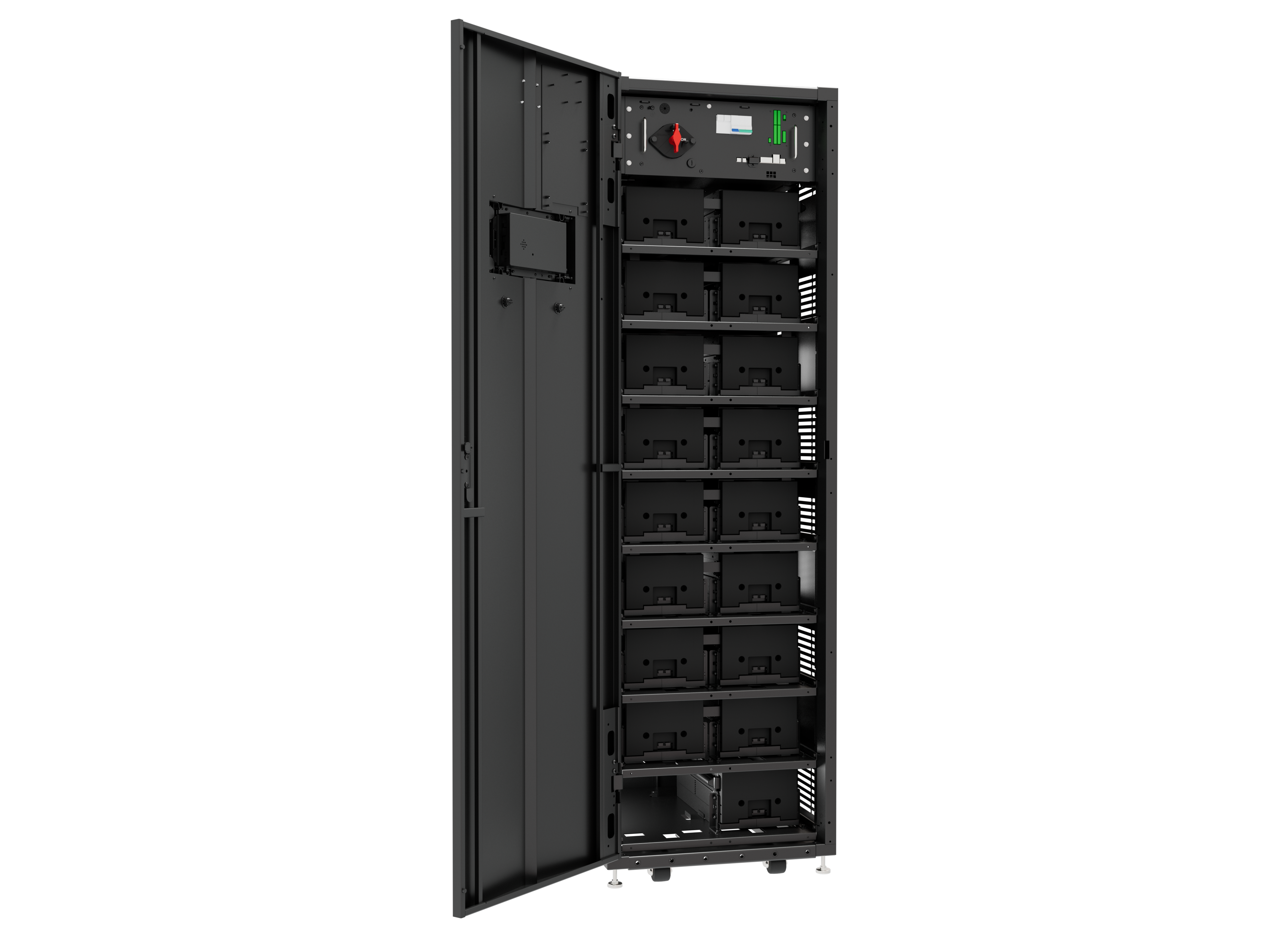 Vertiv™ EnergyCore, Lithium Ion Battery Cabinets Image
