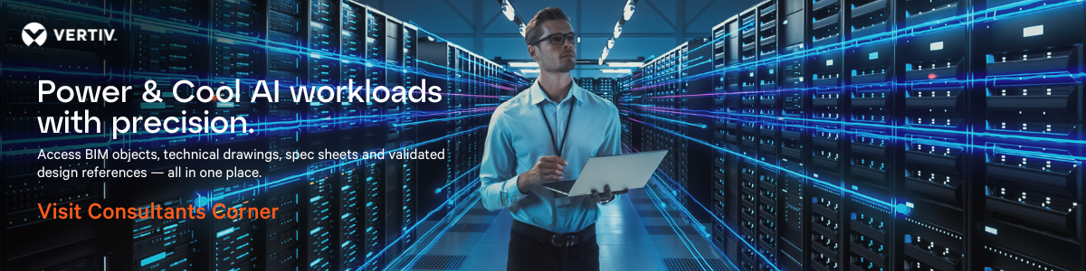 Vertiv Consultants Corner Banner