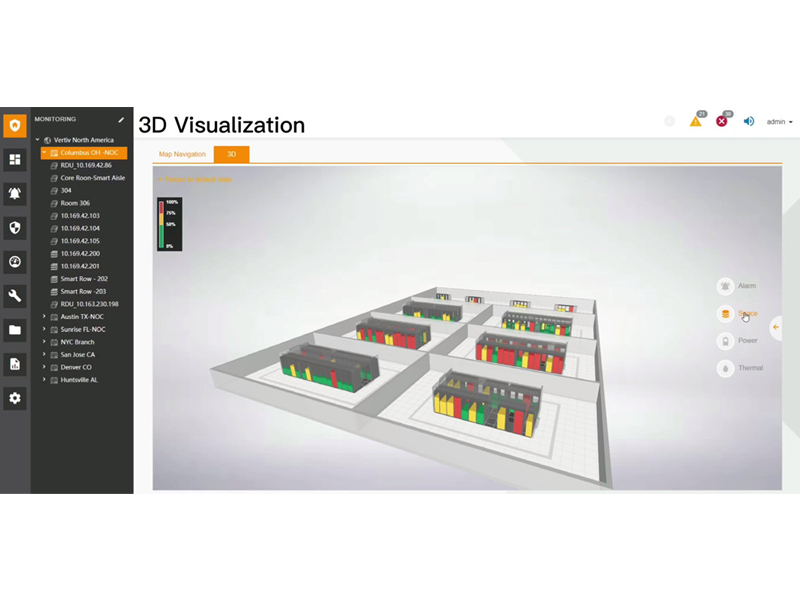 Vertiv™ Smart Infrasight Image