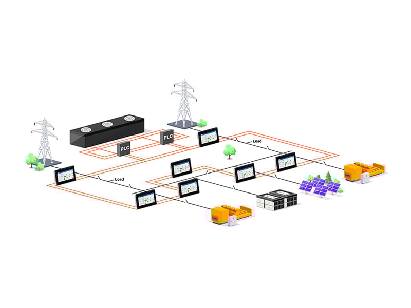 Vertiv™ EnergyCore Grid - Battery Energy Storage System
 Image