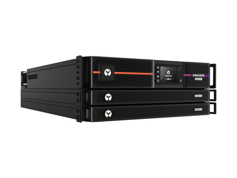 Vertiv™ Liebert® GXT5 UPS, 5kVA – 10kVA, Double Conversion Rack/Tower Lithium-Ion 208V UPS  Image